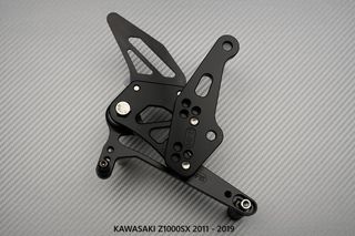 Estriberas retrasadas KAWASAKI Z1000SX 2011 2019