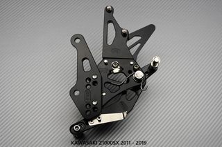 Estriberas retrasadas KAWASAKI Z1000SX 2011 2019