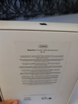 iPad Pro M1 256GB Wifi + Apple Pencil 2