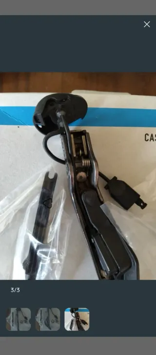 Leva Shimano Ultegra Di2 Derecha 11 v hidráulico.