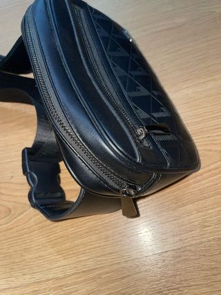 Bandolera Lacoste Negra