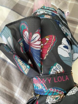 Paraguas Bimba y Lola Mariposas