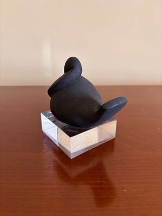 Adorno de paloma de piedra