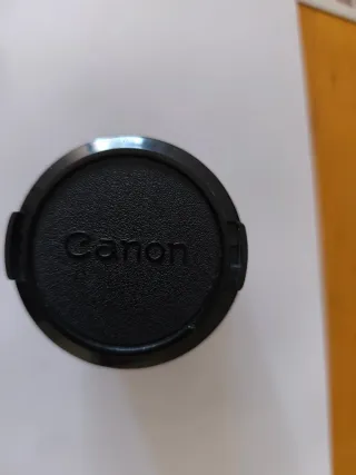 Objetivo Canon FD 50mm F3.5 Macro