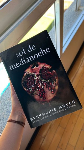 libro Sol de media noche