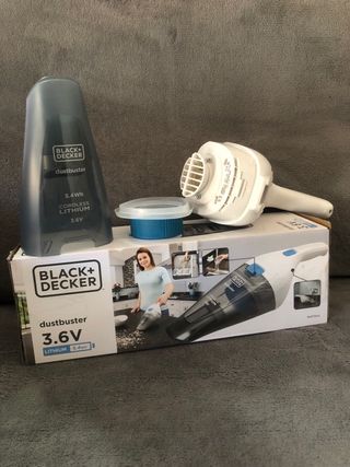Aspiradora Black+Decker dustbuster 3.6V