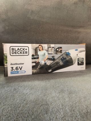 Aspiradora Black+Decker dustbuster 3.6V