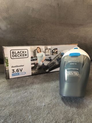 Aspiradora Black+Decker dustbuster 3.6V