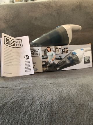 Aspiradora Black+Decker dustbuster 3.6V