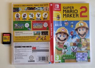 Switch lite giallo con Super Mario Maker 2
