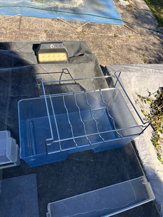 Baldas y cajón nevera Siemens – repuestos completo