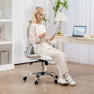 Silla de Oficina Giratoria Ajustable