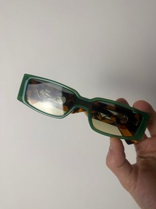 Occhiali stile vintage anni 90 streetwear unisex