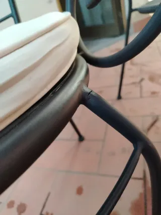 Tavolo da giardino con sedie