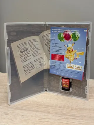 Pokemon Escarlata Nintendo Switch