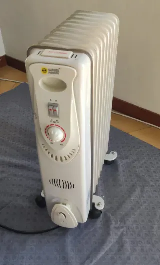 Radiador Eléctrico Portátil