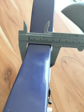 Cuerpo Fender Telecaster Morado guitarra eléctrica