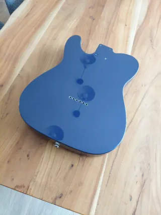 Cuerpo Fender Telecaster Morado guitarra eléctrica