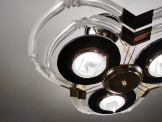Lámpara de techo salón moderna. TREVOL.