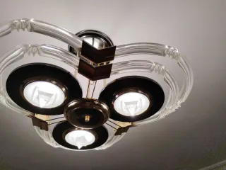 Lámpara de techo salón moderna. TREVOL.