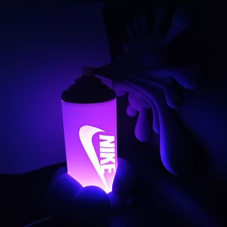 Lampada Led Bomboletta Spray - Stile Activewear