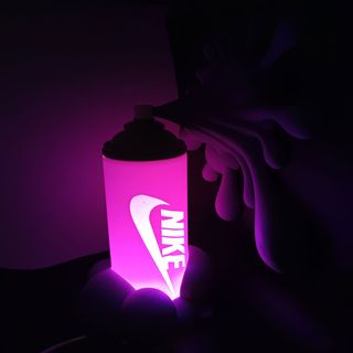 Lampada Led Bomboletta Spray - Stile Activewear