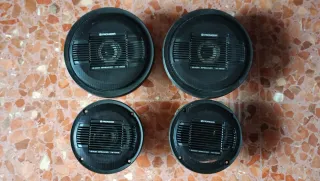Altavoces Pioneer TS-1602 Coaxial 2 Vías.