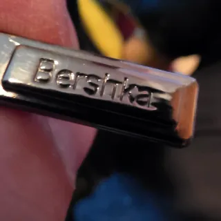 Botines negros tacón madera