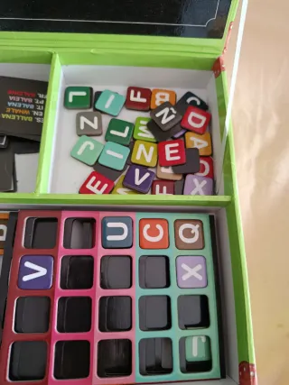 Juego Haba Descubre Palabras