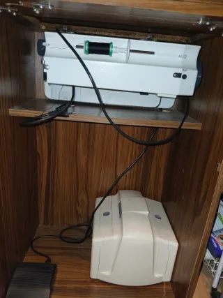 Máquina de coser Sigma 2.000 N.S.