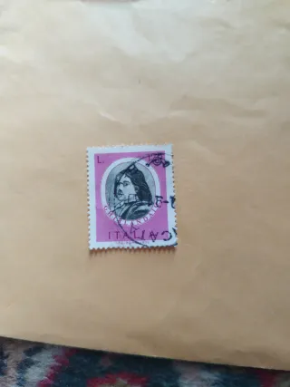 Francobollo da collezione Italia 1976