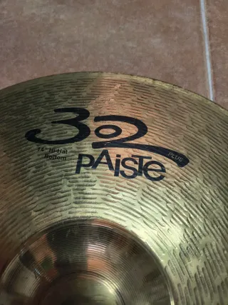 Paiste 302 Plus Hi-Hat Bottom 14