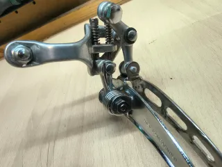 Desviador Campagnolo Super Record 1978