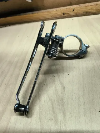 Desviador Campagnolo Super Record 1978