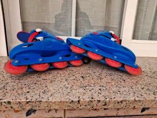Patines Oxelo niño Talla 32-34