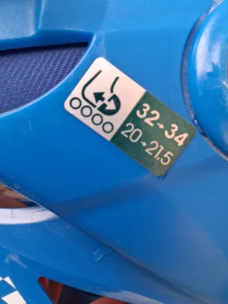 Patines Oxelo niño Talla 32-34