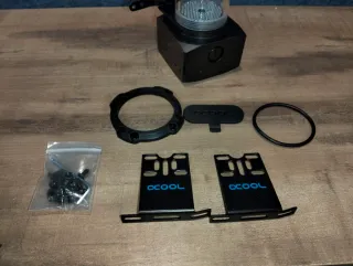 Depósito Alphacool Eisbecher D5 150 mm RGB