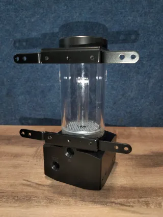Depósito Alphacool Eisbecher D5 150 mm RGB