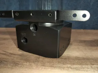 Depósito Alphacool Eisbecher D5 150 mm RGB