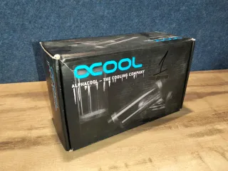 Depósito Alphacool Eisbecher D5 150 mm RGB