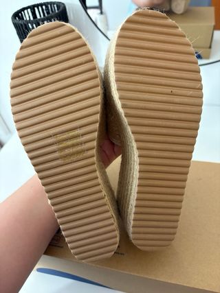 Sandalias esparto