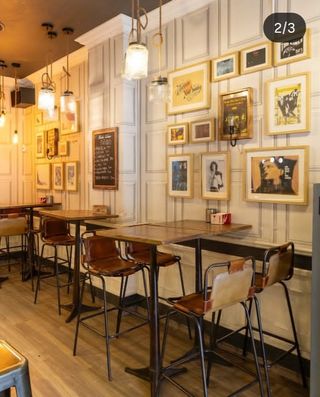 Se alquila bar en Sopela con terraza