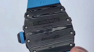 Reloj fibra de carbono