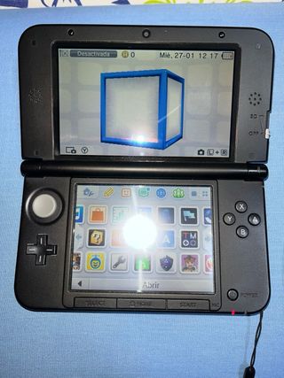 Nintendo 3DS XL Azul