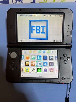 Nintendo 3DS XL Azul