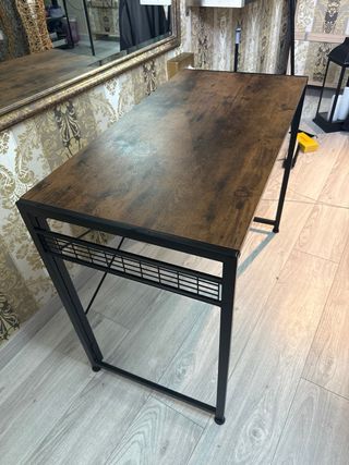 Mesa Plegable Madera y Metal