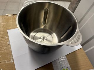 Ciotola in acciaio inossidabile per tritacarne Royal Swiss 3L