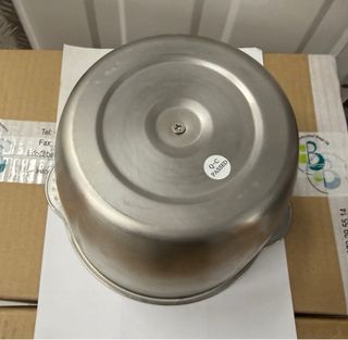 Ciotola in acciaio inossidabile per tritacarne Royal Swiss 3L