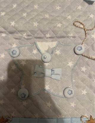 Porta oggetti culla/fasciatoio