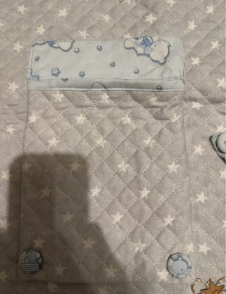 Porta oggetti culla/fasciatoio